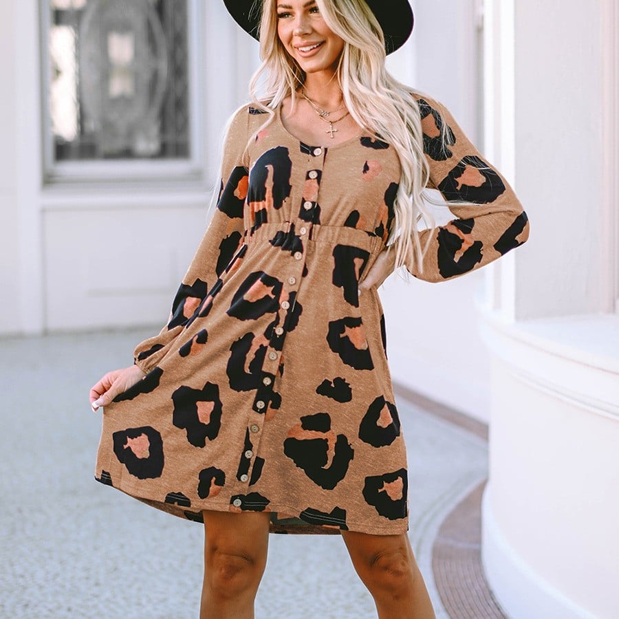 Casual Loose Knee-Length Skirt for Women