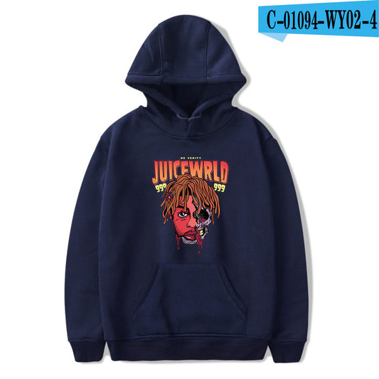 Juice WRLD Printed Unisex Hooded Sweatshirt