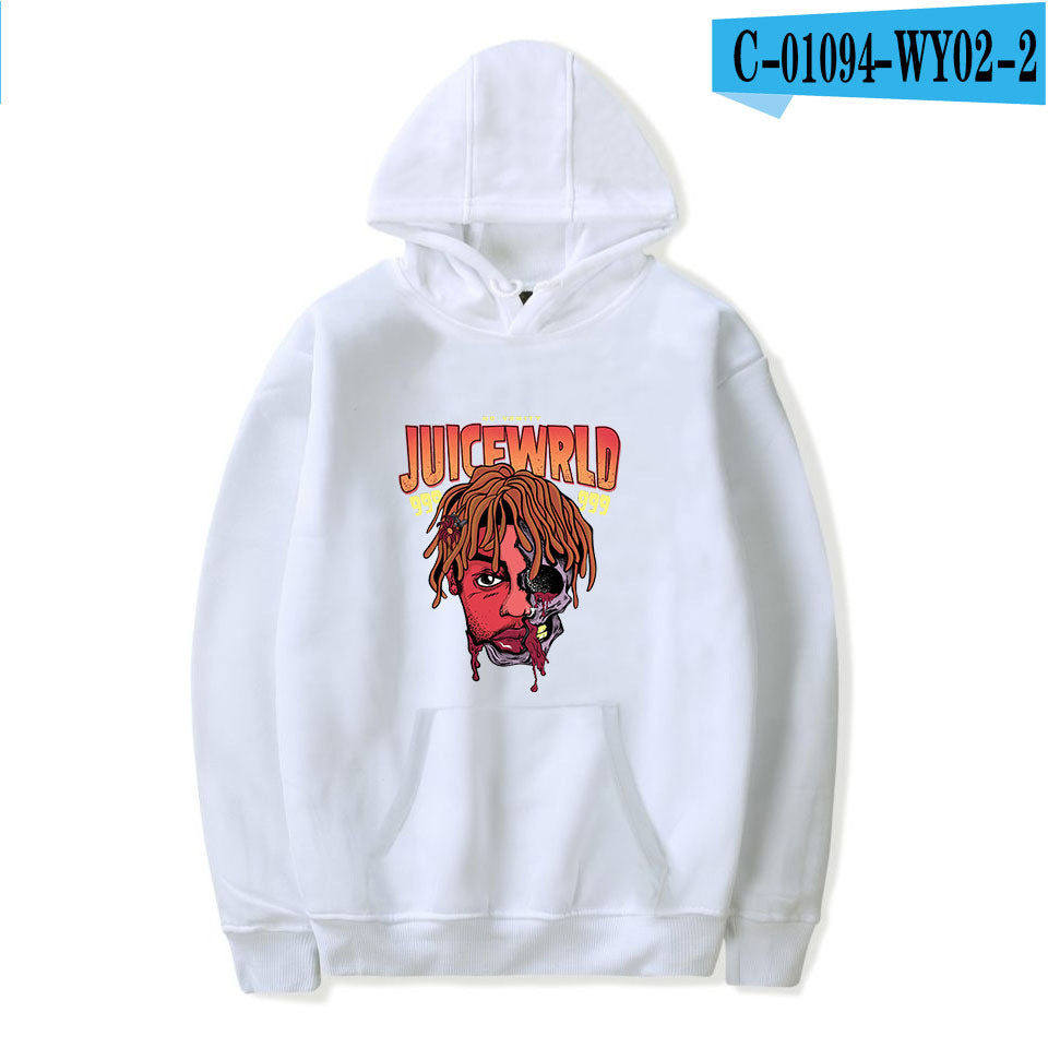Juice WRLD Printed Unisex Hooded Sweatshirt
