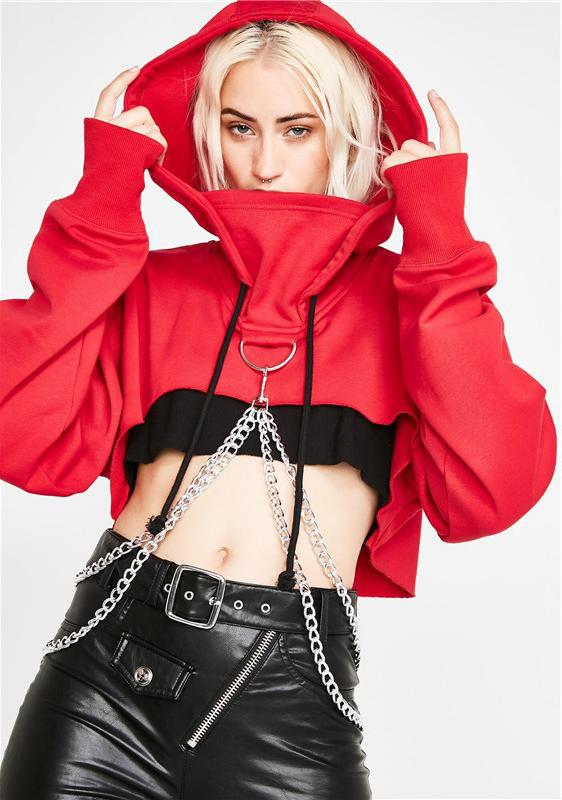 Buckle Chain Shawl for Women’s Outerwear