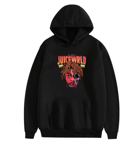 Juice WRLD Printed Unisex Hooded Sweatshirt