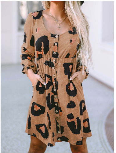 Casual Loose Knee-Length Skirt for Women