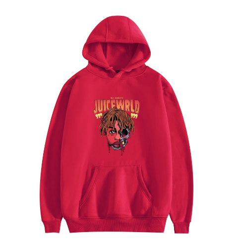 Juice WRLD Printed Unisex Hooded Sweatshirt