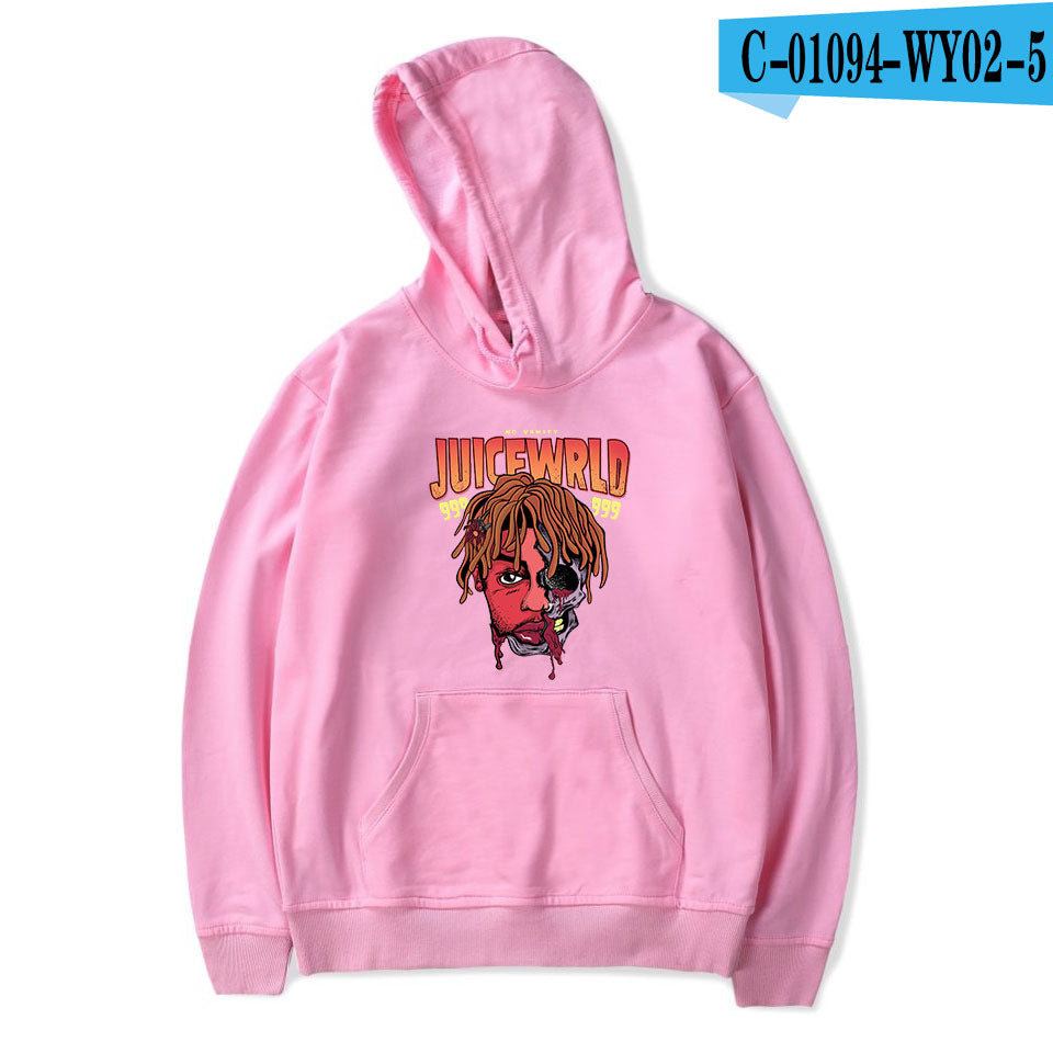 Juice WRLD Printed Unisex Hooded Sweatshirt