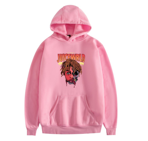 Juice WRLD Printed Unisex Hooded Sweatshirt