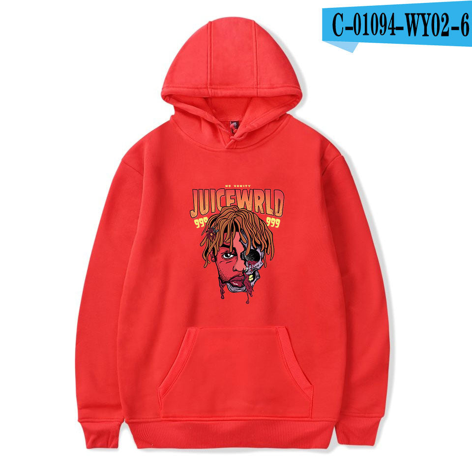 Juice WRLD Printed Unisex Hooded Sweatshirt