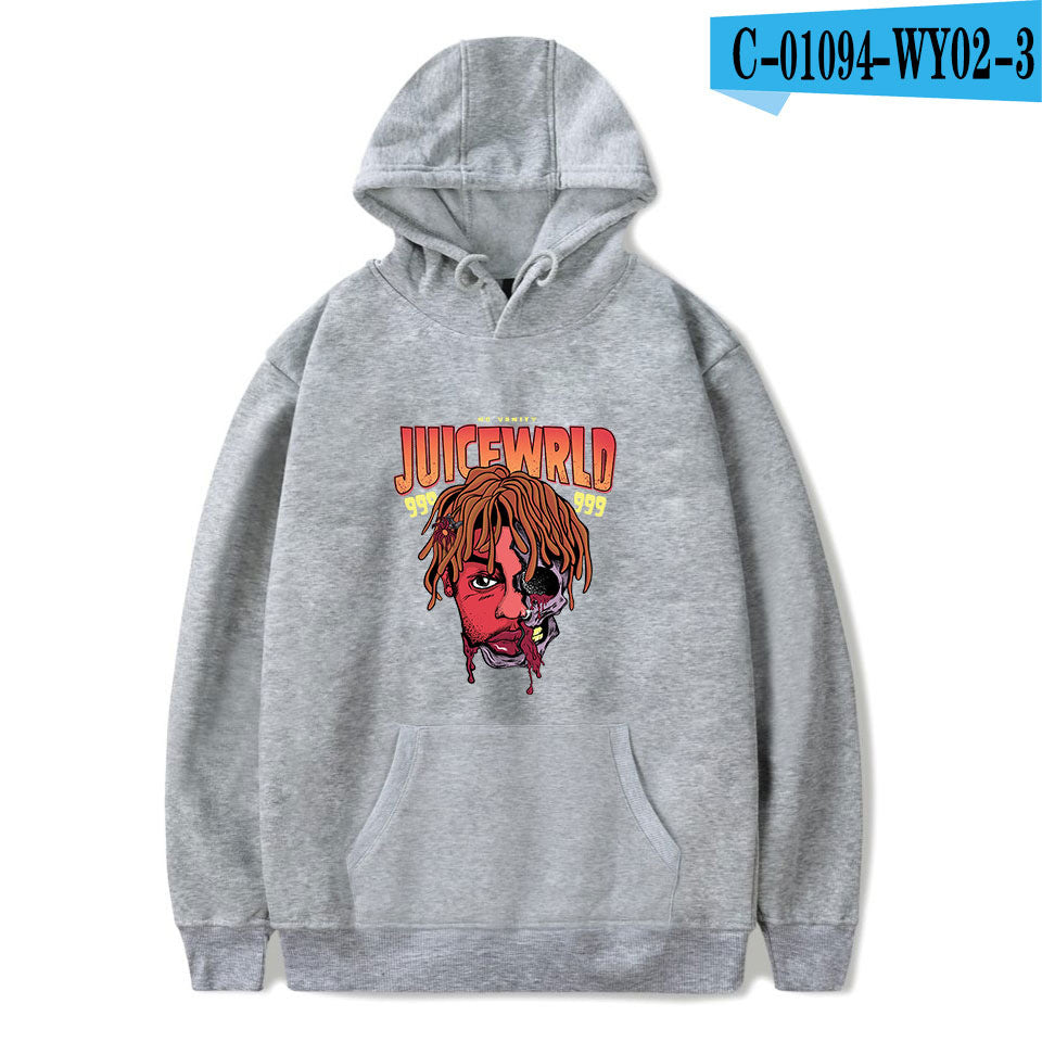 Juice WRLD Printed Unisex Hooded Sweatshirt