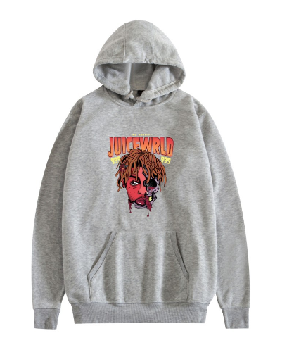 Juice WRLD Printed Unisex Hooded Sweatshirt