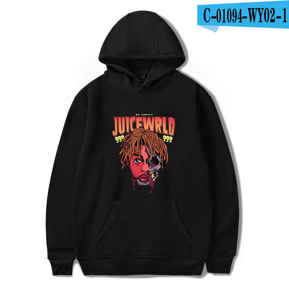 Juice WRLD Printed Unisex Hooded Sweatshirt
