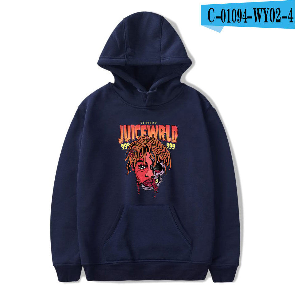 Juice WRLD Printed Unisex Hooded Sweatshirt