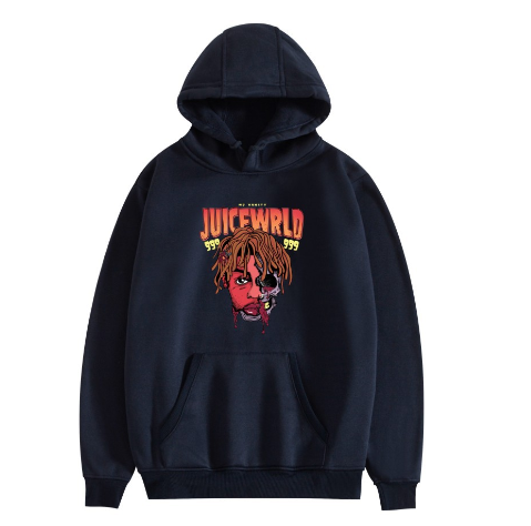 Juice WRLD Printed Unisex Hooded Sweatshirt